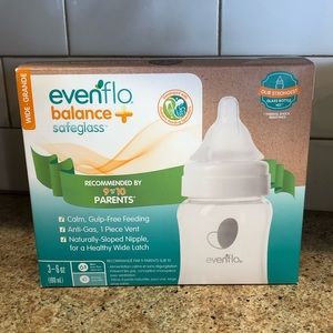 Evenflo Balnace Plus glass bottles